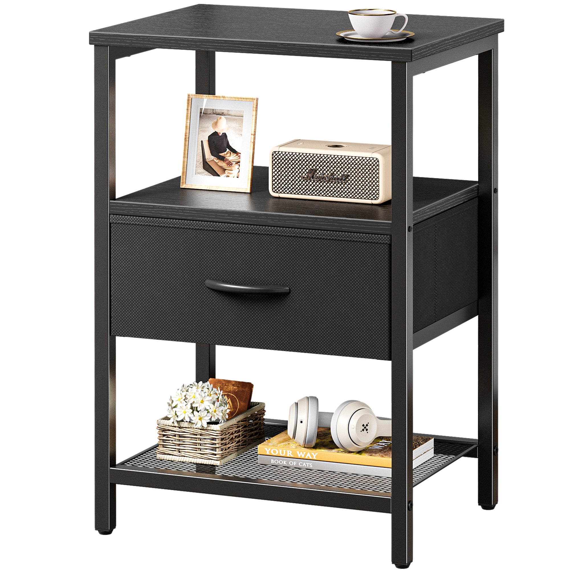 Humback Night Stand Nightstand – Huuger