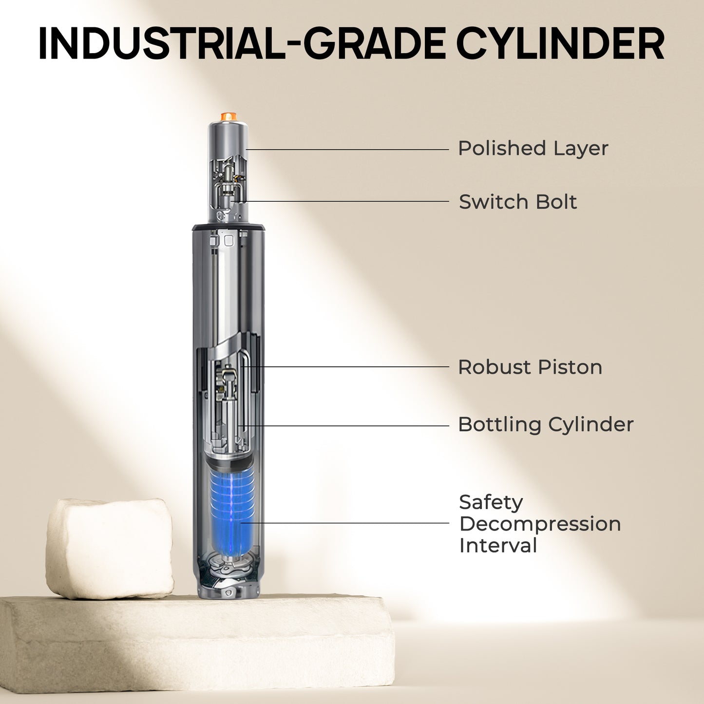 Huuger Mesh Office Chair with Footrest, Ergonomic Desk Chair with Lumbar Support, Comfortable Gaming Chair with Multi-tilt Angle Backrest, Headrest and 3D Armrest, Large Steel Base, Grey